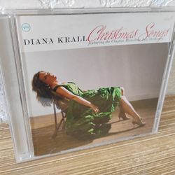 Diana Krall Christmas Songs CD 2005
