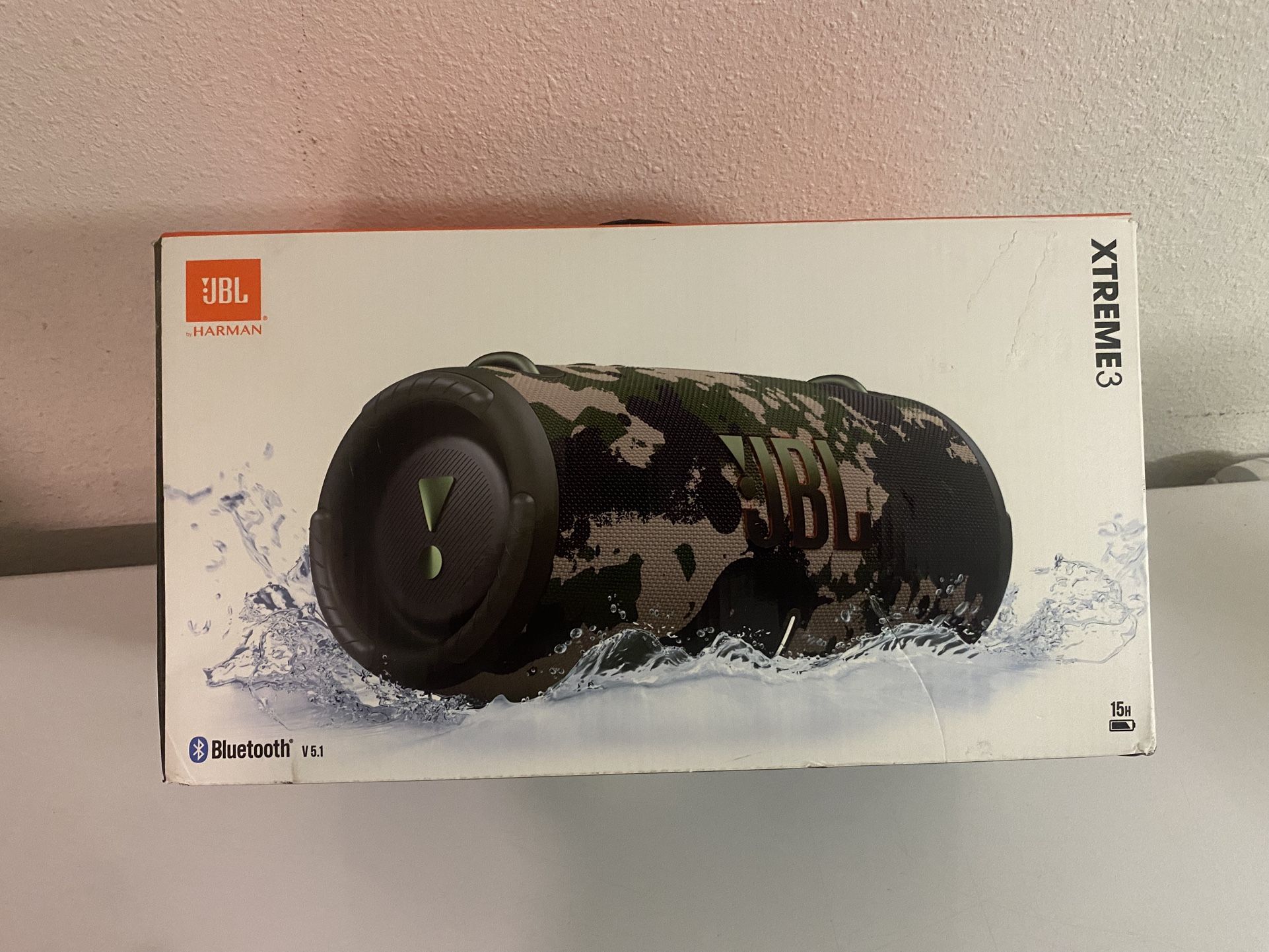 JBL Xtreme 3 Portable Bluetooth Speaker – Camouflage – $280