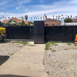 Samsung 3 door refrigerator