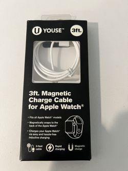 Brand New - Youse Apple Watch Charger 3ft
