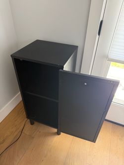 Black Accent cabinet