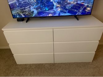 6 Drawer Dresser (IKEA STORKLINTA)