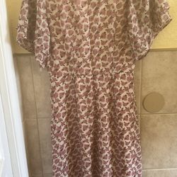 Used Rose Dress $10