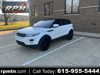 2013 Land Rover Range Rover Evoque