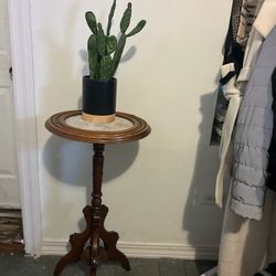 Vintage Corner Table 