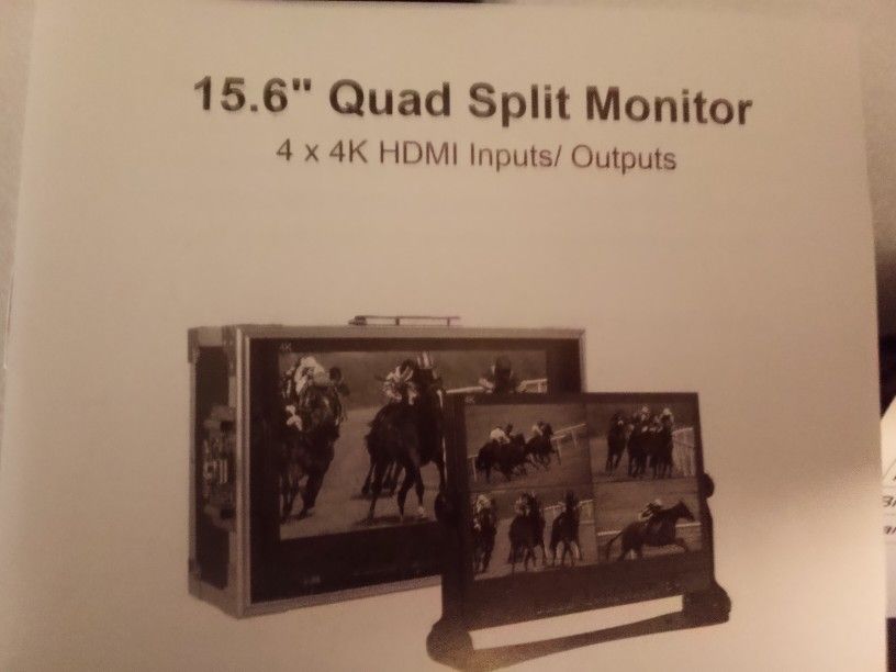 Professional Broadcast Monitor New Condition