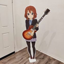 K-ON Yui Life Size Standee poster with stand 64”