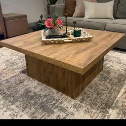 Wood Table coffee table mango style new