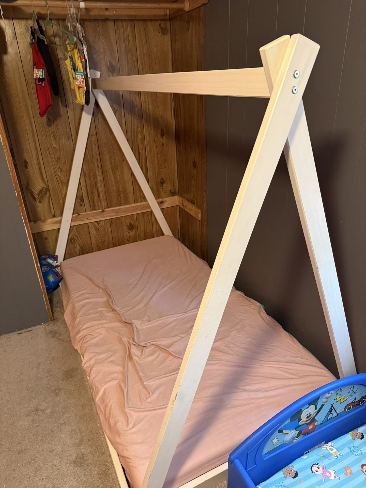 Floor Bed Frame Twin