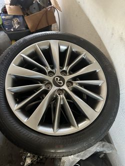 Q50 Rims