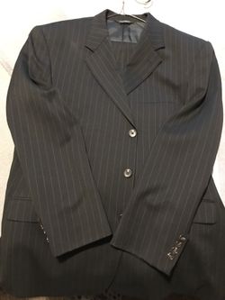 Chaps wool suit
