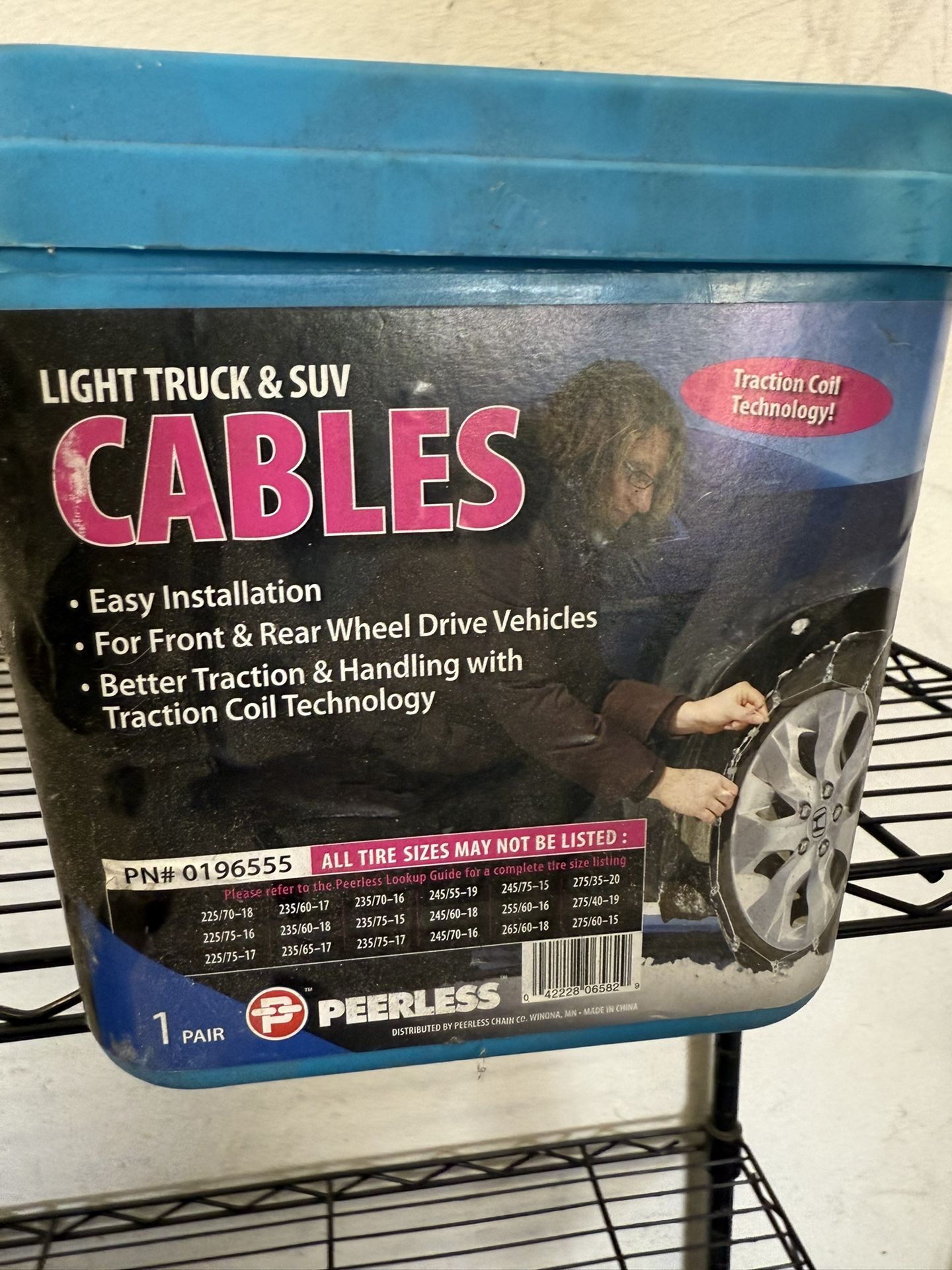 Snow Lighy Truck & Suv Chains