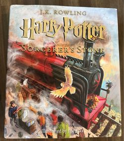 1st Edition Illustrated Harry Potter and the Sorcerer’s Stone