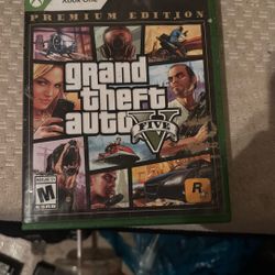 GTA 5 Xbox One 