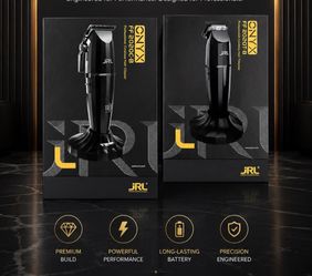 Jrl onyx clipper and trimmer