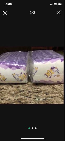 $15  Firm 2 Packs Of 25 Diaper Size 1
