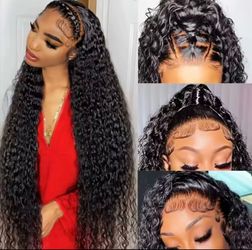 Humain hair wig 34inches