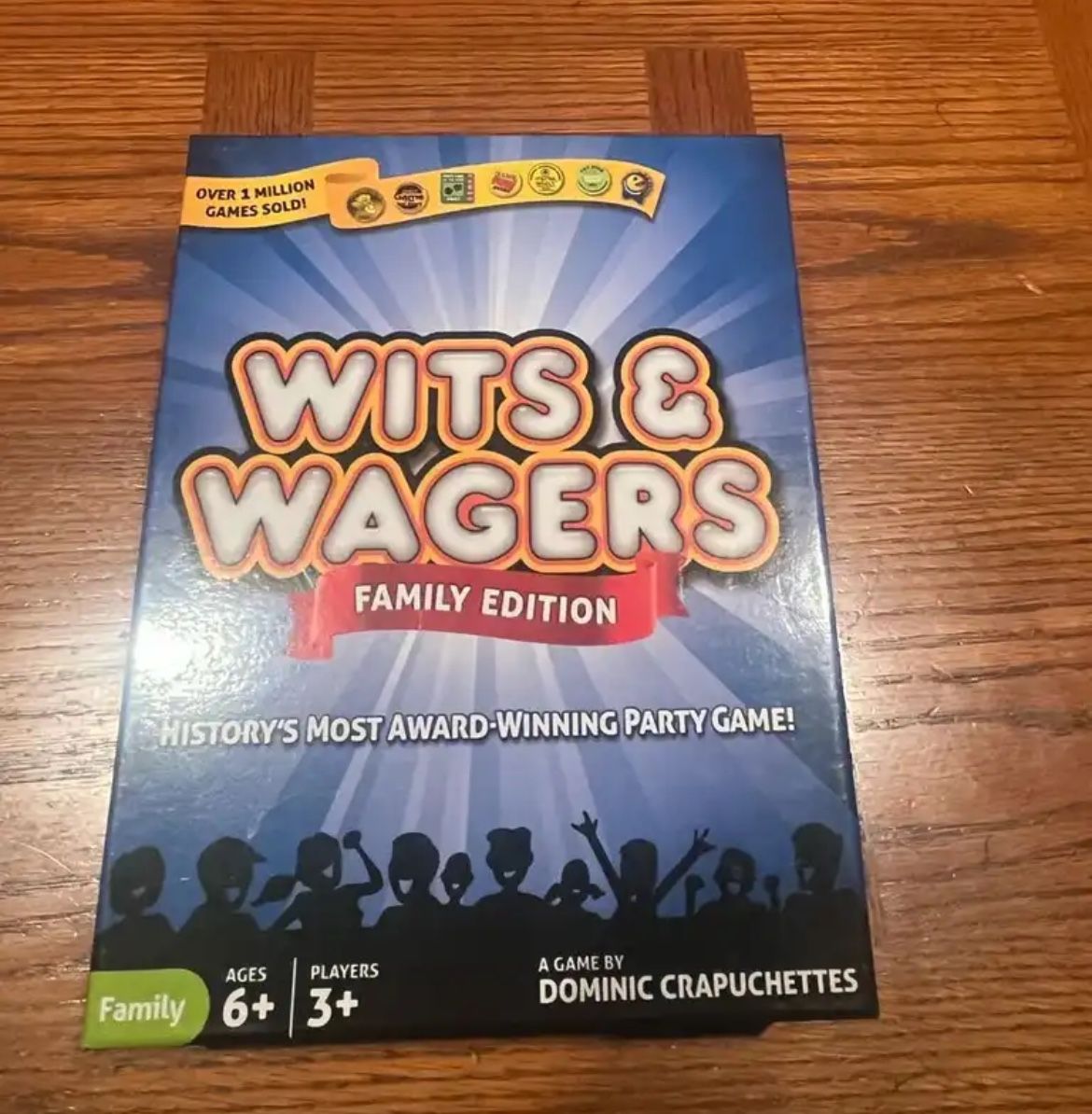 Wits And Wagers Board Game