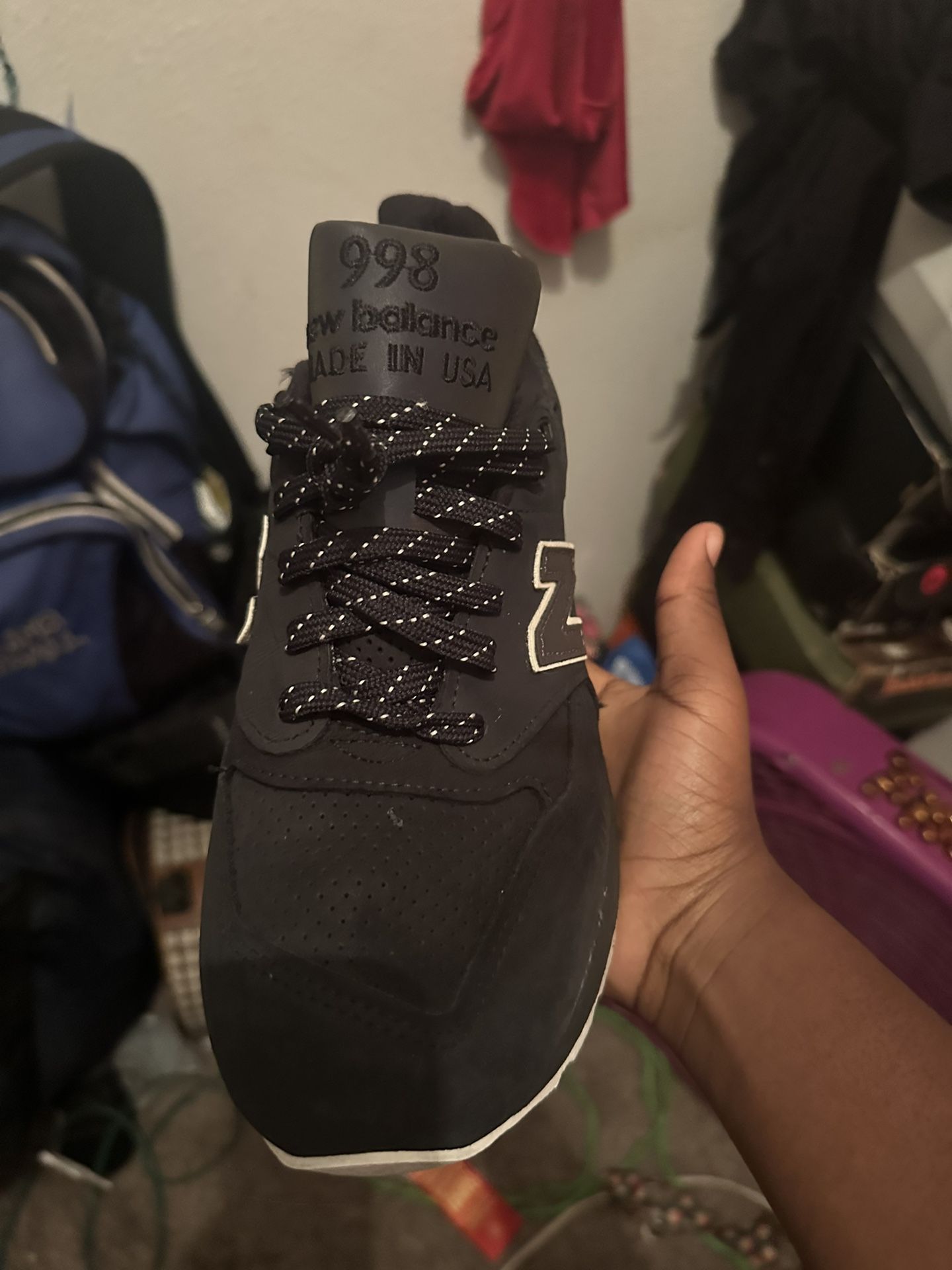 New Balance 998’s