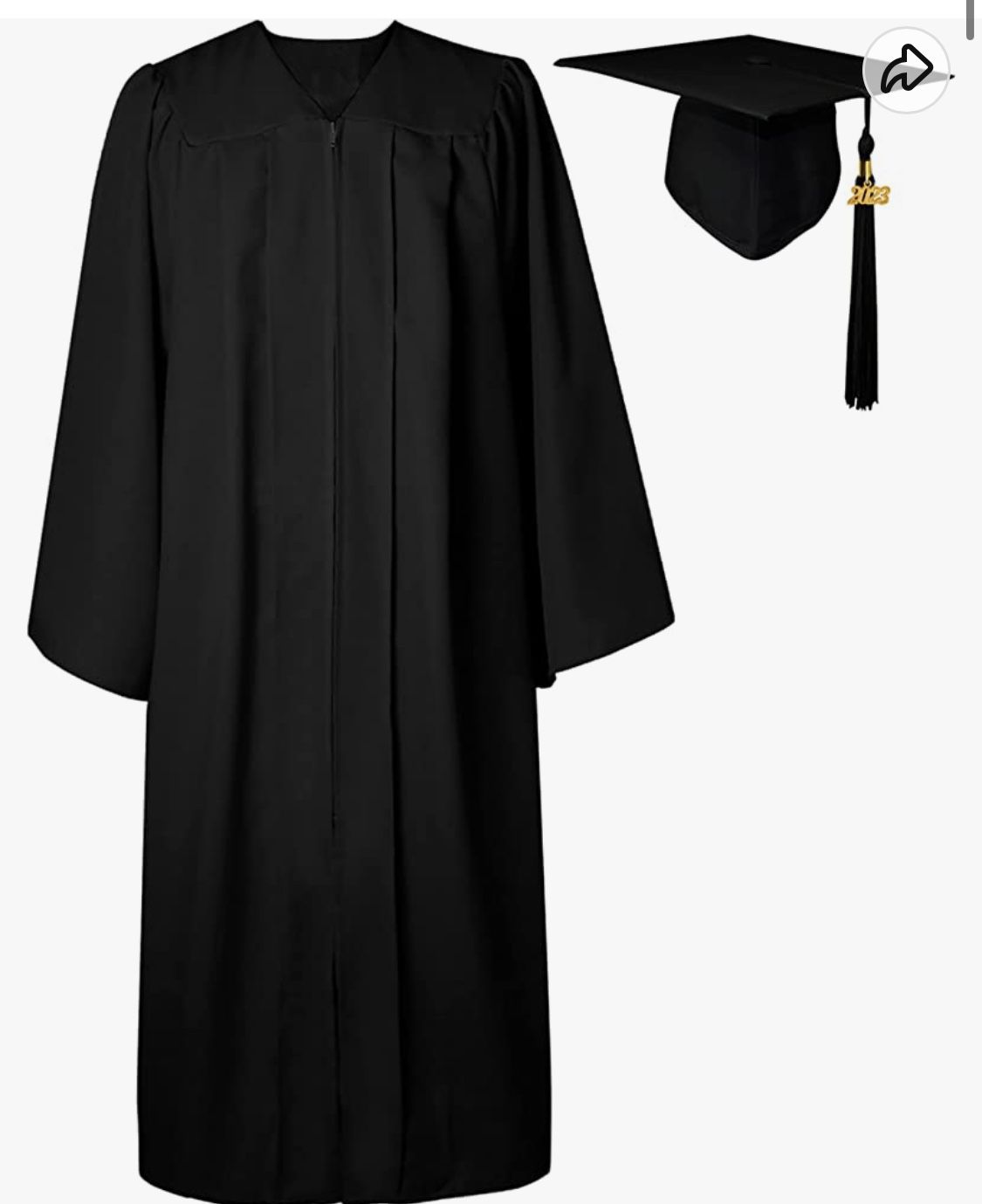 Brand New Graduation Cap And Gown