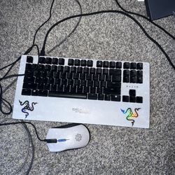 Mouse And Keyboard 
