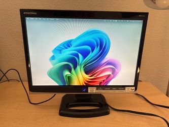 emachines E19T6W 19-inch Widescreen Monitor