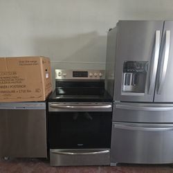 Stainless Appliances Delivery Available 
