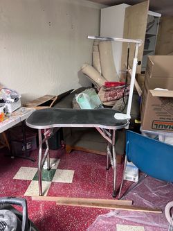 Pet Grooming Station