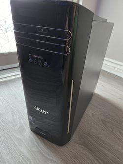 Acer Desktop Computer Aspire TC-780-ACKi3 Intel Core i3-7100 16GB DDR 4 Radeon RX 570
