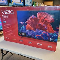 VIZIO 50 INCH QLED UHD TV'S IN STOCK BLUETOOTH VOICE SEARCH W/WARRANTY - PAYMENT OPTIONS
