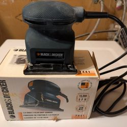 B&D Palm Grip Sander