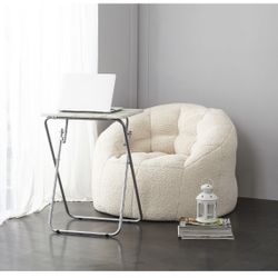 Faux Fur Bean Bag Chairs- SELLING AS SET