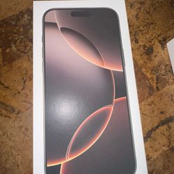 Apple iPhone 16 Pro Max 1TB Desert Unlocked With Receipt I Can Come To You 
