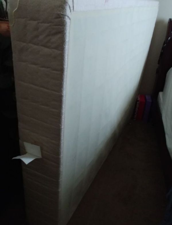 Full size box spring for Sale in Perris, CA OfferUp