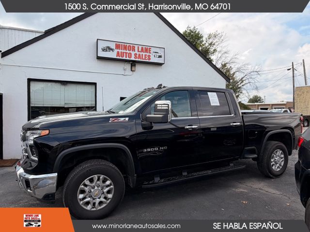 2024 Chevrolet Silverado 3500 HD Crew Cab