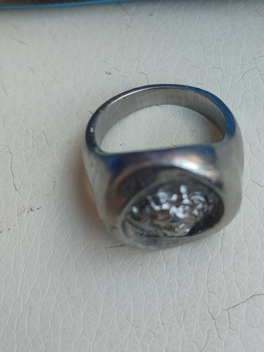 Sterling Silver Ring $15