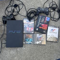 Play station 2 With Games 