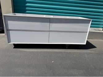42in Floating vanity cabinet