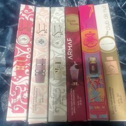 Assorted Arabian travel perfume 35 ml