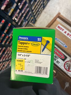 Tapcons