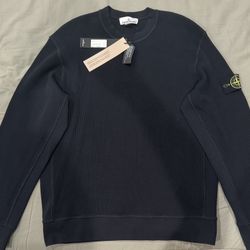 Stone island Cotton Crewneck Sweatshirt( Brand New With Tags)