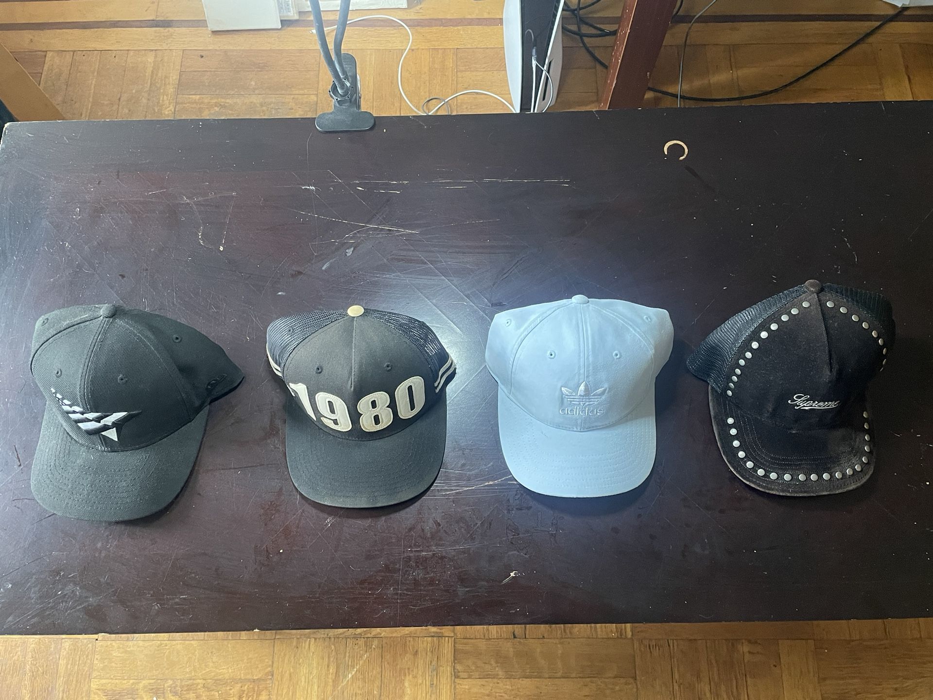 Hats (Paper Planes, Stussy, Adidas, Supreme)