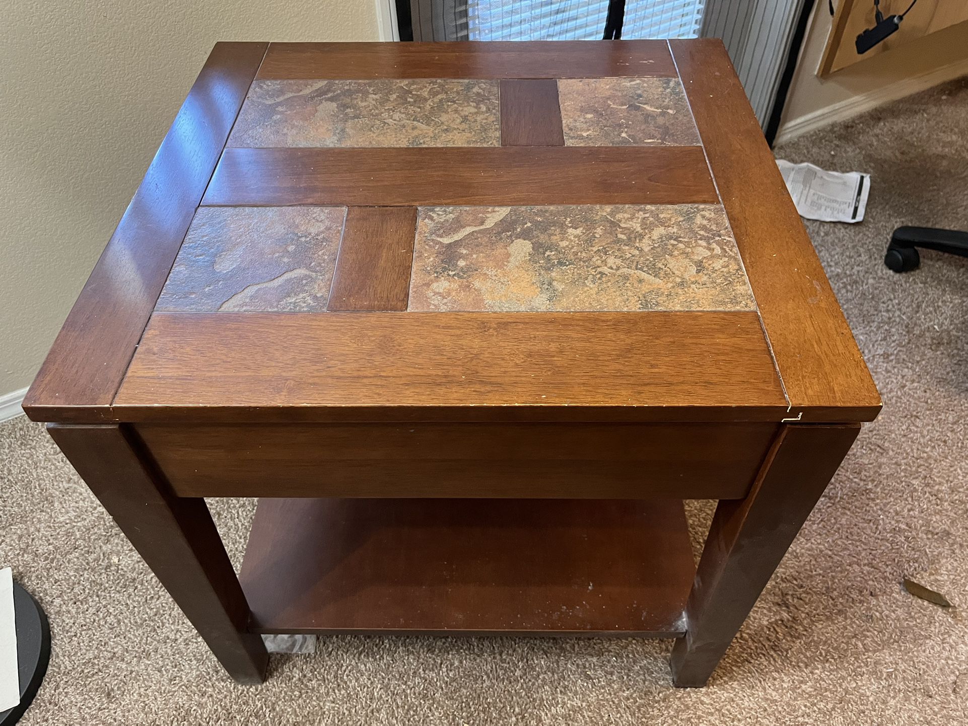 End Tables -2 matching