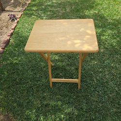 Folding TV Table