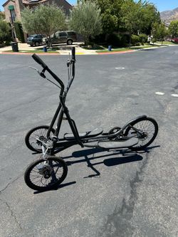Hybrid Bicycle/eliptical