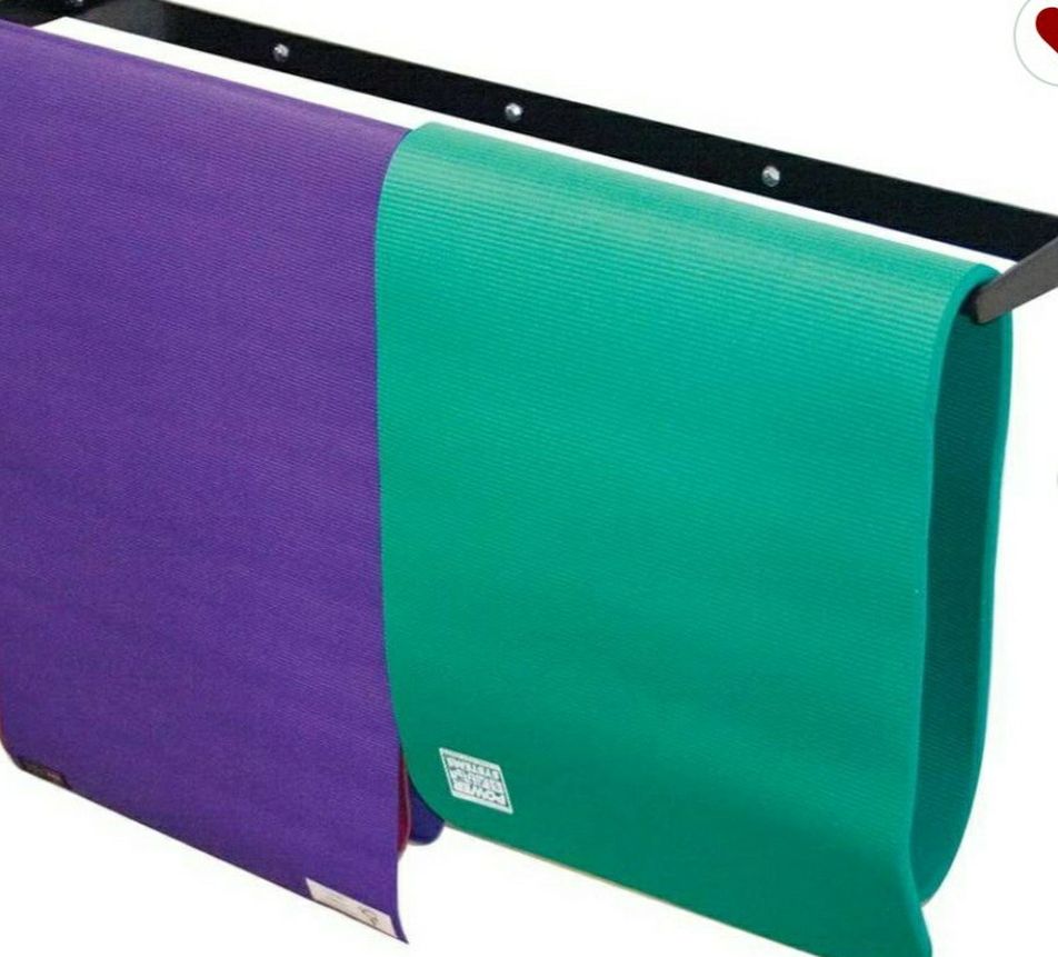 Yoga Mat Holder, 50 x 7 x 2 Inches, Black