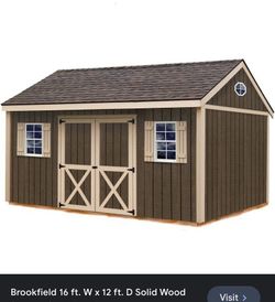 Shed / Patios / Casitas / Guest House 