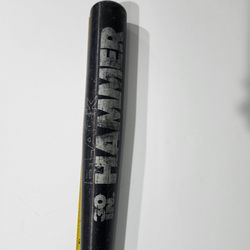 Easton Black Hammer Official Softball Bat Model Number S5-30 In 22 Oz 2 1/8 Dia.