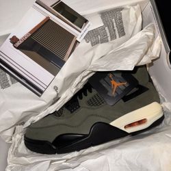 Jordan 4s Undefeated 