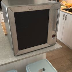 Cuisinart Wine Cellar, Wine Refrigerator, Stainless, Working
